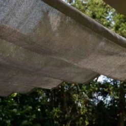 Nesling Falt-Sonnensegel Coolfit Grau 290 Cm X 400 Cm -Outdoor Schirm Verkauf 1241660 1346 J16810 5