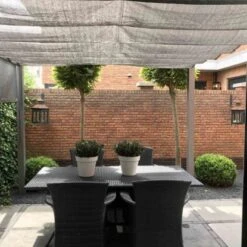 Nesling Falt-Sonnensegel Coolfit Grau 290 Cm X 400 Cm -Outdoor Schirm Verkauf 1241660 1346 J16810 9