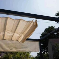 Nesling Falt-Sonnensegel Coolfit Weiß 290 Cm X 500 Cm 29 Nesling Falt-Sonnensegel Coolfit Weiß 290 Cm X 500 Cm -Outdoor Schirm Verkauf 1241769 1346 J16816 12