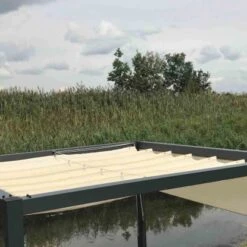 Nesling Falt-Sonnensegel Coolfit Weiß 290 Cm X 500 Cm 31 Nesling Falt-Sonnensegel Coolfit Weiß 290 Cm X 500 Cm -Outdoor Schirm Verkauf 1241769 1346 J16816 14