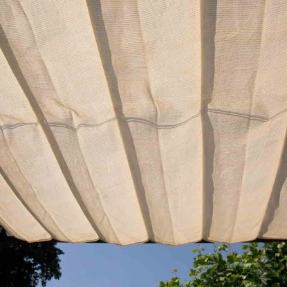 Nesling Falt-Sonnensegel Coolfit Weiß 290 Cm X 500 Cm 17 Nesling Falt-Sonnensegel Coolfit Weiß 290 Cm X 500 Cm – Bild 15