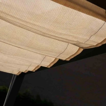 Nesling Falt-Sonnensegel Coolfit Weiß 290 Cm X 500 Cm 9 Nesling Falt-Sonnensegel Coolfit Weiß 290 Cm X 500 Cm – Bild 7