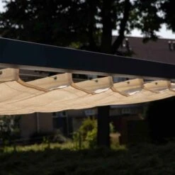 Nesling Falt-Sonnensegel Coolfit Weiß 290 Cm X 500 Cm 25 Nesling Falt-Sonnensegel Coolfit Weiß 290 Cm X 500 Cm -Outdoor Schirm Verkauf 1241769 1346 J16816 8