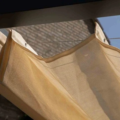 Nesling Falt-Sonnensegel Coolfit Weiß 290 Cm X 500 Cm 11 Nesling Falt-Sonnensegel Coolfit Weiß 290 Cm X 500 Cm – Bild 9