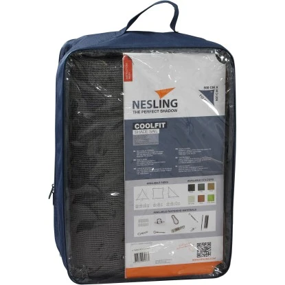 Nesling Sonnensegel Coolfit Grau 500 Cm X 500 Cm X 710 Cm 6 Nesling Sonnensegel Coolfit Grau 500 Cm X 500 Cm X 710 Cm – Bild 4