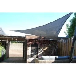 Nesling Sonnensegel Coolfit Grau 500 Cm X 500 Cm X 710 Cm 13 Nesling Sonnensegel Coolfit Grau 500 Cm X 500 Cm X 710 Cm -Outdoor Schirm Verkauf 1241991 1346 H17244 5