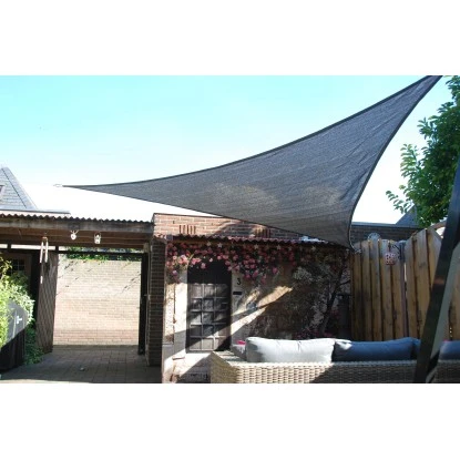 Nesling Sonnensegel Coolfit Grau 500 Cm X 500 Cm X 710 Cm 7 Nesling Sonnensegel Coolfit Grau 500 Cm X 500 Cm X 710 Cm – Bild 5