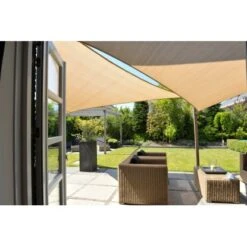 Nesling Sonnensegel Coolfit Natur 500 Cm X 500 Cm X 710 Cm 17 Nesling Sonnensegel Coolfit Natur 500 Cm X 500 Cm X 710 Cm -Outdoor Schirm Verkauf 1242007 1346 H17243 5