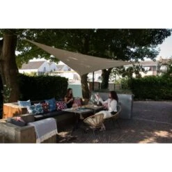 Nesling Sonnensegel Coolfit Weiß 500 Cm X 500 Cm X 710 Cm -Outdoor Schirm Verkauf 1242023 1346 H17245 10