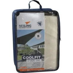 Nesling Sonnensegel Coolfit Weiß 500 Cm X 500 Cm X 710 Cm -Outdoor Schirm Verkauf 1242023 1346 H17245 3