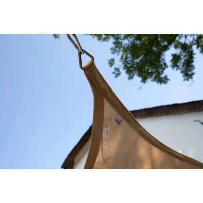 Nesling Sonnensegel Coolfit Natur 360 Cm X 360 Cm X 360 Cm 14 Nesling Sonnensegel Coolfit Natur 360 Cm X 360 Cm X 360 Cm – Bild 12