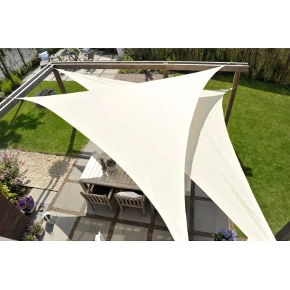 Nesling Sonnensegel Coolfit Weiß 360 Cm X 360 Cm X 360 Cm 12 Nesling Sonnensegel Coolfit Weiß 360 Cm X 360 Cm X 360 Cm – Bild 10