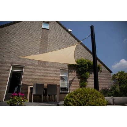 Nesling Sonnensegel Coolfit Weiß 360 Cm X 360 Cm X 360 Cm 14 Nesling Sonnensegel Coolfit Weiß 360 Cm X 360 Cm X 360 Cm – Bild 12