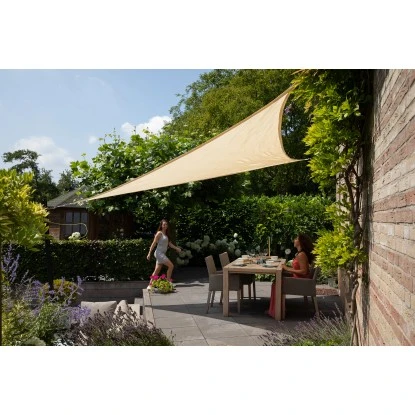 Nesling Sonnensegel Coolfit Weiß 360 Cm X 360 Cm X 360 Cm 15 Nesling Sonnensegel Coolfit Weiß 360 Cm X 360 Cm X 360 Cm – Bild 13