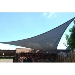 Nesling Sonnensegel Coolfit Grau 500 Cm X 500 Cm X 500 Cm -Outdoor Schirm Verkauf 1242064 1346 H17238 7