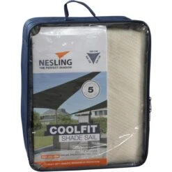 Nesling Sonnensegel Coolfit Weiß 500 Cm X 500 Cm X 500 Cm -Outdoor Schirm Verkauf 1242080 1346 H17239 3