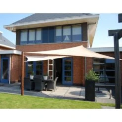 Nesling Sonnensegel Coolfit Weiß 500 Cm X 500 Cm X 500 Cm -Outdoor Schirm Verkauf 1242080 1346 H17239 6