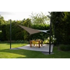 Nesling Sonnensegel Coolfit Grau 360 Cm X 360 Cm -Outdoor Schirm Verkauf 1242106 1346 H17247 7