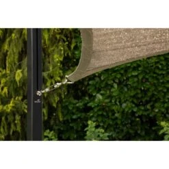 Nesling Sonnensegel Coolfit Grau 360 Cm X 360 Cm -Outdoor Schirm Verkauf 1242106 1346 H17247 9