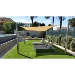 Nesling Sonnensegel Coolfit Natur 300 Cm X 400 Cm -Outdoor Schirm Verkauf 1242262 1346 H17252 9