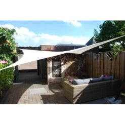 Nesling Sonnensegel Coolfit Weiß 300 Cm X 400 Cm -Outdoor Schirm Verkauf 1242270 1346 H17254 4