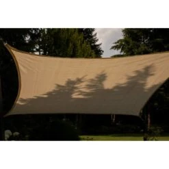 Nesling Sonnensegel Coolfit Natur 500 Cm X 500 Cm -Outdoor Schirm Verkauf 1242320 1346 H17249 10