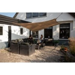 Nesling Sonnensegel Coolfit Natur 500 Cm X 500 Cm -Outdoor Schirm Verkauf 1242320 1346 H17249 4