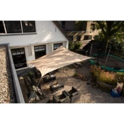 Nesling Sonnensegel Coolfit Natur 500 Cm X 500 Cm -Outdoor Schirm Verkauf 1242320 1346 H17249 5