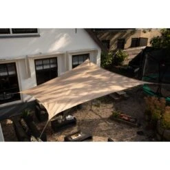 Nesling Sonnensegel Coolfit Natur 500 Cm X 500 Cm -Outdoor Schirm Verkauf 1242320 1346 H17249 6