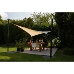 Nesling Sonnensegel Coolfit Weiß 500 Cm X 500 Cm 18 Nesling Sonnensegel Coolfit Weiß 500 Cm X 500 Cm -Outdoor Schirm Verkauf 1242338 1346 H17251 7