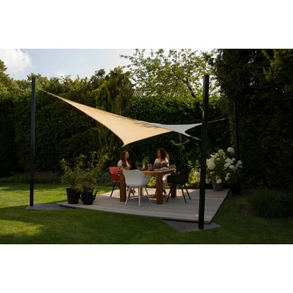 Nesling Sonnensegel Coolfit Weiß 500 Cm X 500 Cm 9 Nesling Sonnensegel Coolfit Weiß 500 Cm X 500 Cm – Bild 7