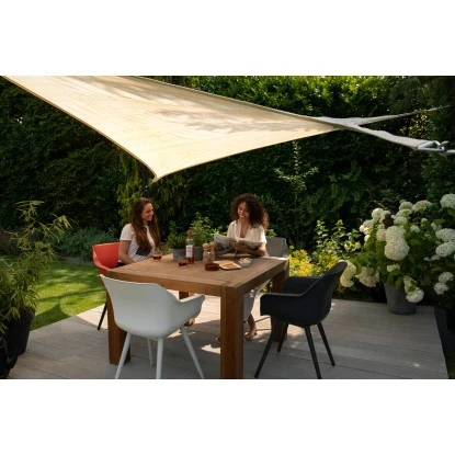 Nesling Sonnensegel Coolfit Weiß 500 Cm X 500 Cm 10 Nesling Sonnensegel Coolfit Weiß 500 Cm X 500 Cm – Bild 8