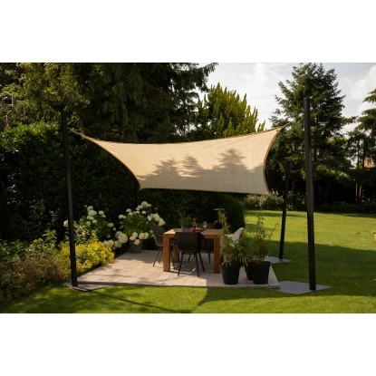 Nesling Sonnensegel Coolfit Weiß 500 Cm X 500 Cm 11 Nesling Sonnensegel Coolfit Weiß 500 Cm X 500 Cm – Bild 9