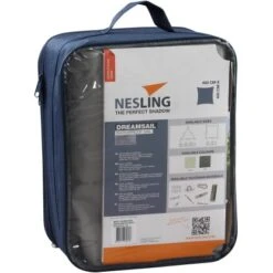 Nesling Sonnensegel Dreamsail Grau 400 Cm X 400 Cm -Outdoor Schirm Verkauf 1242494 1346 H17260 2