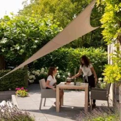 Nesling Sonnensegel Dreamsail Weiß 500 Cm X 500 Cm -Outdoor Schirm Verkauf 1242726 1346 H17261 7