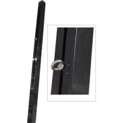 Nesling Pfosten Shade Sail Anthrazit 250 Cm -Outdoor Schirm Verkauf 1243708 1346 H17271 2