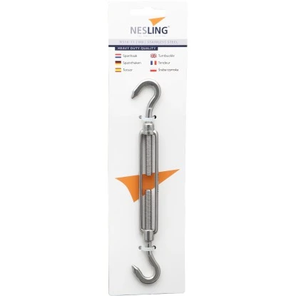 Nesling Spannanker Shade Sail Silber M 8 Cm 4 Nesling Spannanker Shade Sail Silber M 8 Cm – Bild 2