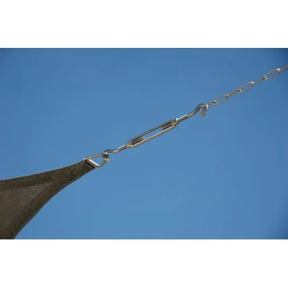 Nesling Spannanker Shade Sail Silber M 8 Cm 5 Nesling Spannanker Shade Sail Silber M 8 Cm – Bild 3