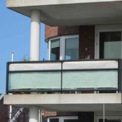 Nesling Balkonverkleidung Coolfit Grau 80 Cm X 500 Cm -Outdoor Schirm Verkauf 1243930 1346 H17292 3