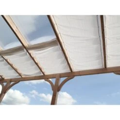 Floracord Vierecksonnensegel Weiß 220 Cm X 58 Cm