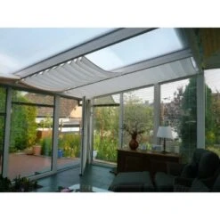 Floracord Vierecksonnensegel Weiß 275 Cm X 68 Cm -Outdoor Schirm Verkauf 128042 4267 68x275 wei