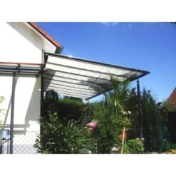 Floracord Sonnensegel Rechteckig Wasserabweisend 275 Cm X 91 Cm Weiß -Outdoor Schirm Verkauf 128045 4267 275x91 wei