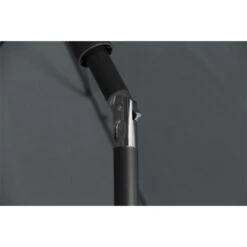 Siena Garden Marktschirm Tropico Ø 200 Cm Grau Mit Push-Up Mechanik -Outdoor Schirm Verkauf 1346 560624 mittelstoc 13