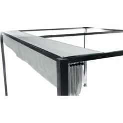 Siena Garden Pavillon Sky Anthrazit 400 Cm X 300 Cm -Outdoor Schirm Verkauf 1346 c31253 pavillon s 13