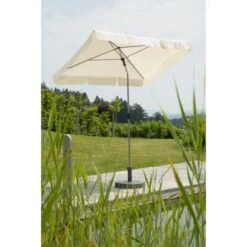 Schneider Sonnenschirm Locarno Natur 180 Cm X 120 Cm -Outdoor Schirm Verkauf 144013 2630 6