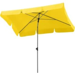 Schneider Sonnenschirm Locarno Zitrus 180 Cm X 120 Cm -Outdoor Schirm Verkauf 144014 2630 1