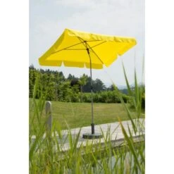 Schneider Sonnenschirm Locarno Zitrus 180 Cm X 120 Cm -Outdoor Schirm Verkauf 144014 2630 6