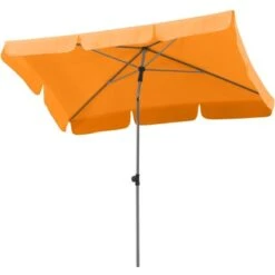 Schneider Sonnenschirm Locarno Mandarine 180 Cm X 120 Cm -Outdoor Schirm Verkauf 144015 2630 1