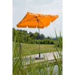 Schneider Sonnenschirm Locarno Mandarine 180 Cm X 120 Cm -Outdoor Schirm Verkauf 144015 2630 6