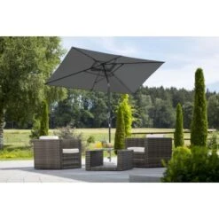 Schneider Schirme Balkonschirm Tunis 150 Cm X 270 Cm Anthrazit 13 Schneider Schirme Balkonschirm Tunis 150 Cm X 270 Cm Anthrazit -Outdoor Schirm Verkauf 144019 2630 6